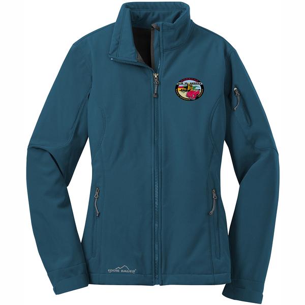 Eddie Bauer Ladies Soft Shell Jacket Santa Barbara Region Store